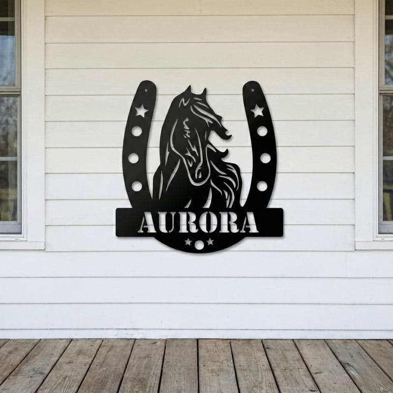 Metal animal art