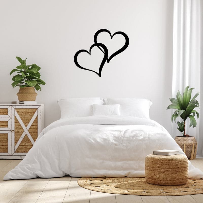 Valentine's metal wall art