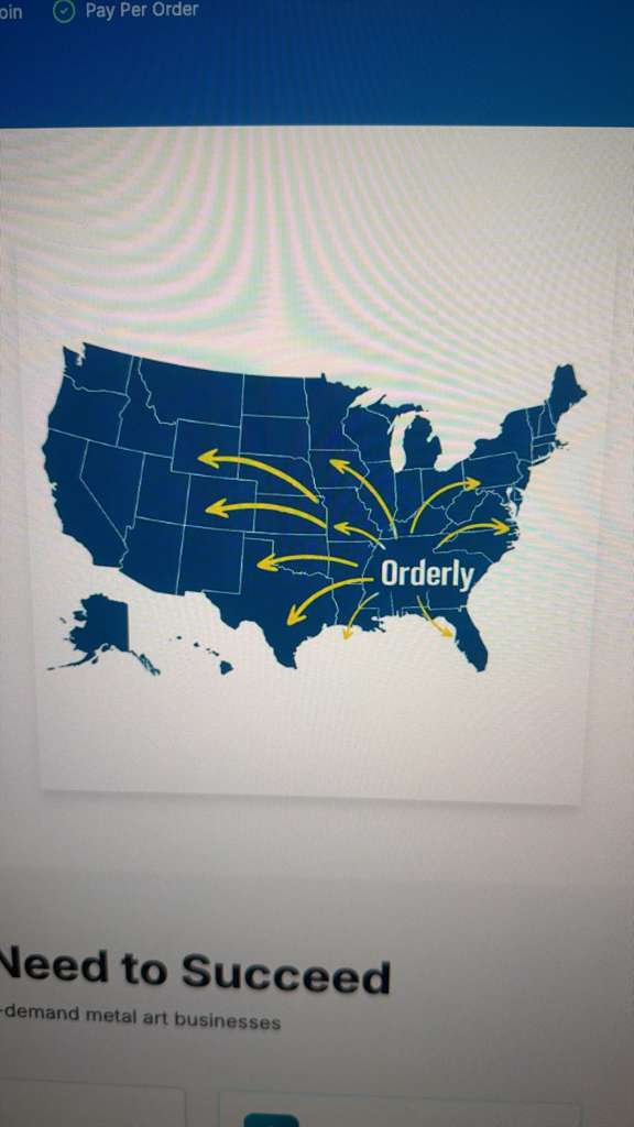 OrderlyPOD US Shipping Coverage