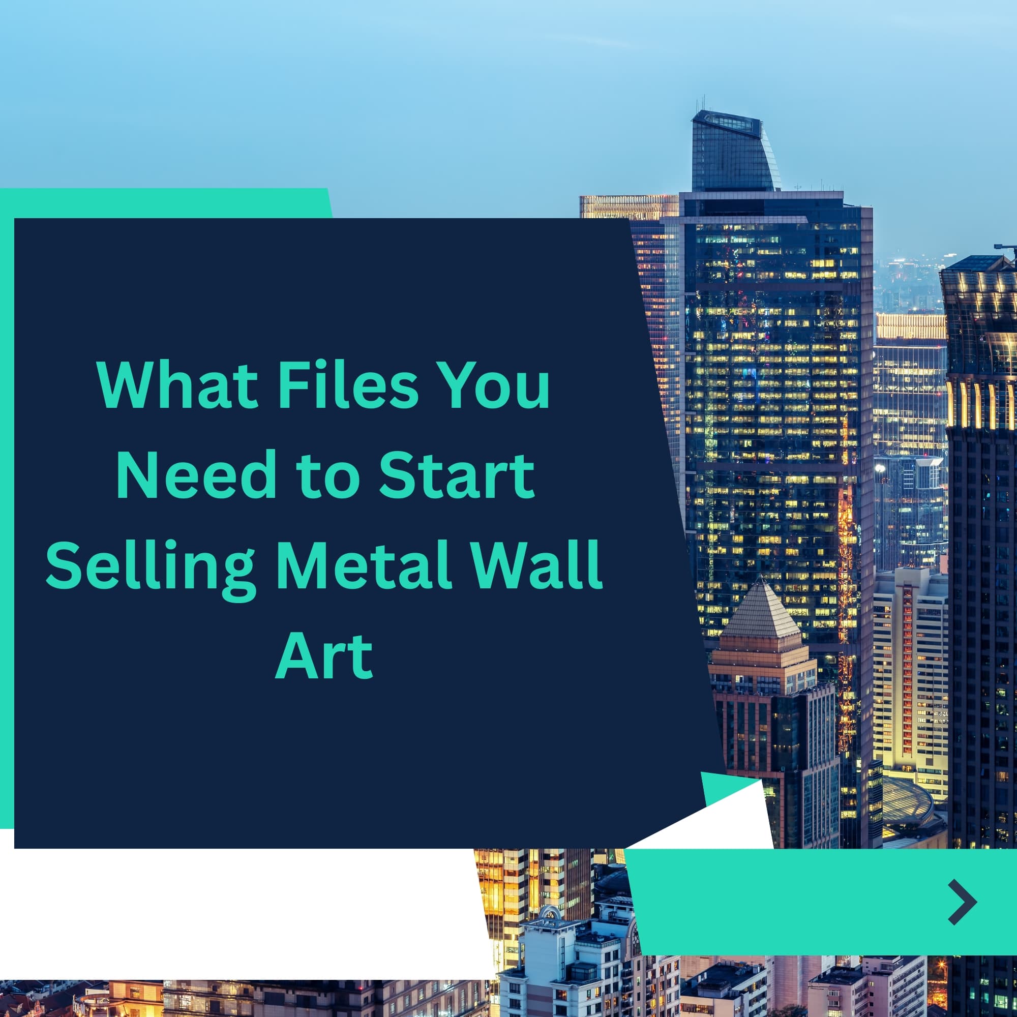What Files You Need to Start Selling Metal Wall Art
